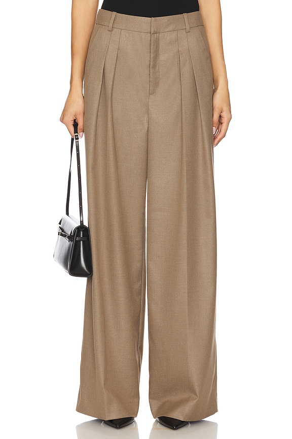 view 1 of 6 Cacia Pants in Dark Timberwolf