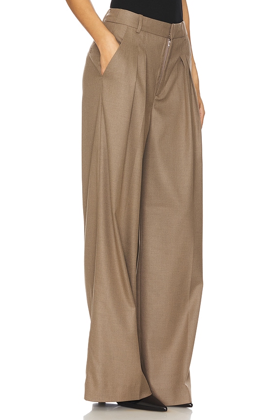 view 2 of 6 Cacia Pants in Dark Timberwolf