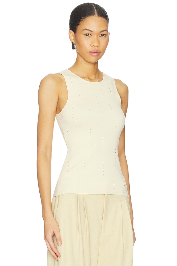 view 2 of 5 Saya Top in Frozen Dew