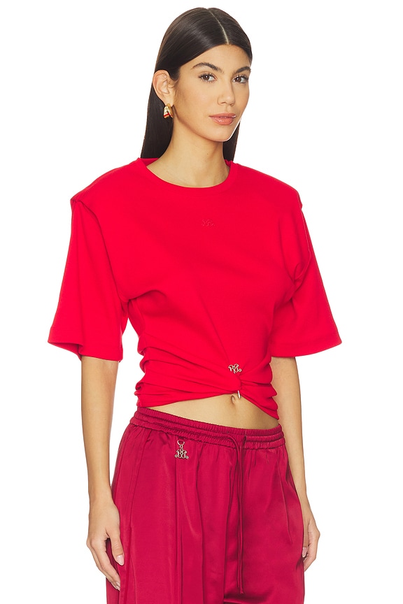 view 2 of 5 X Barbie Skipper Tee in Barbados Cherry