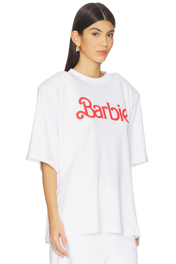 view 2 of 4 X Barbie Kenna Tee in White