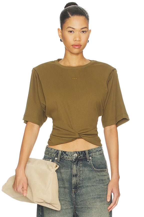 view 1 of 4 CAMISETA BETTY in Military Olive Green