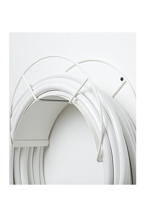 view 2 of 5 Classic Hose Holder in White Snake