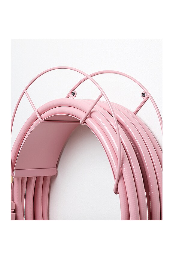 view 2 of 2 SOPORTE DE MANGUERA GARDEN GLORY CLASSIC HOSE HOLDER in Rusty Rose