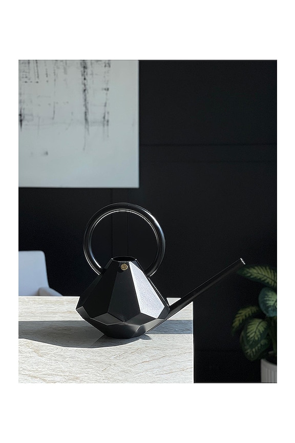 view 2 of 2 ЛЕЙКА GARDEN GLORY DIAMOND WATERING CAN in Onyx