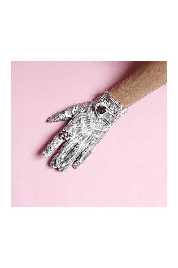 view 2 of 2 GUANTE DE JARDINERIA GARDEN GLORY GARDENING GLOVE in Silverbullet