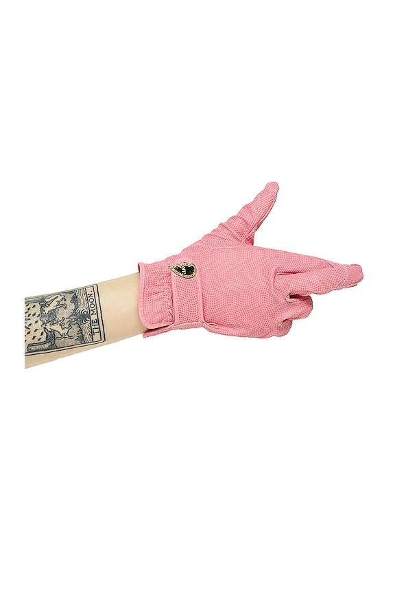 view 2 of 4 GANTS DE JARDINAGE GARDEN GLORY GARDENING GLOVE in Heartmelting Pink