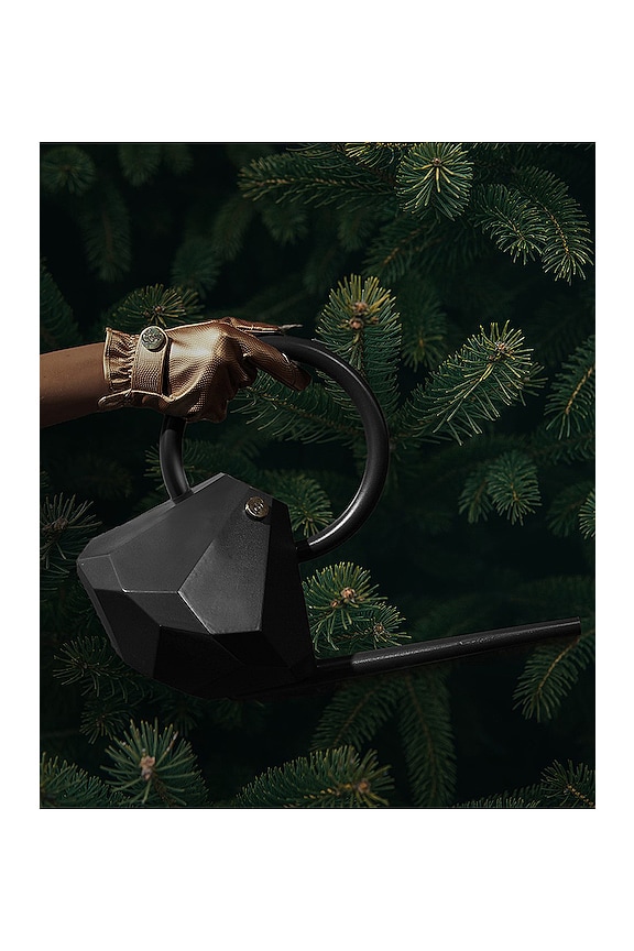 view 2 of 2 GARDEN GLORY SMALL DIAMOND WATERING CAN 물 뿌리개 in Graphite