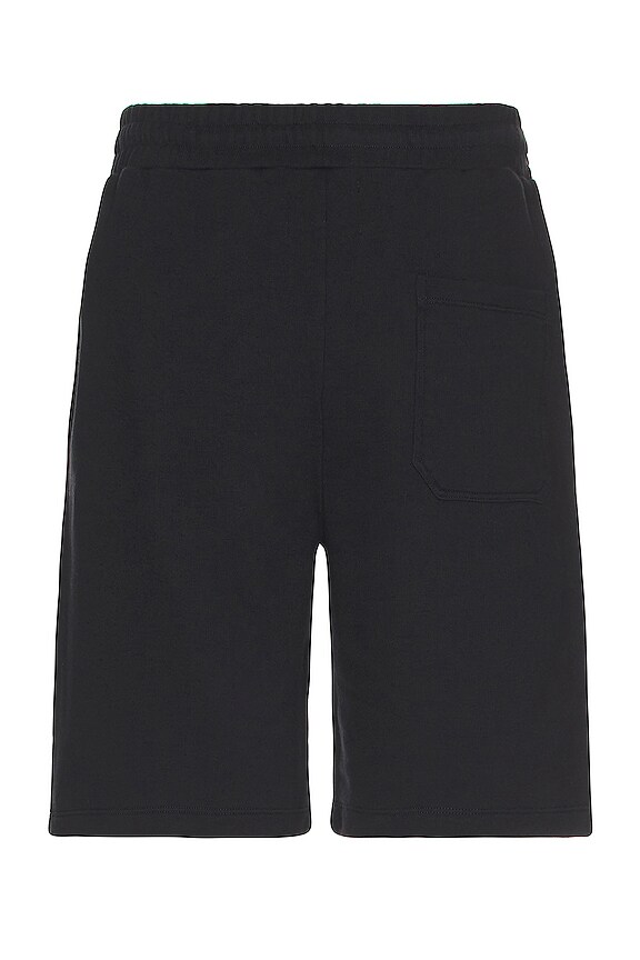 view 2 of 5 Star Short in Black & White