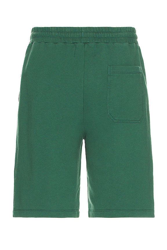 view 2 of 5 Diego Shorts in Bright Green & White