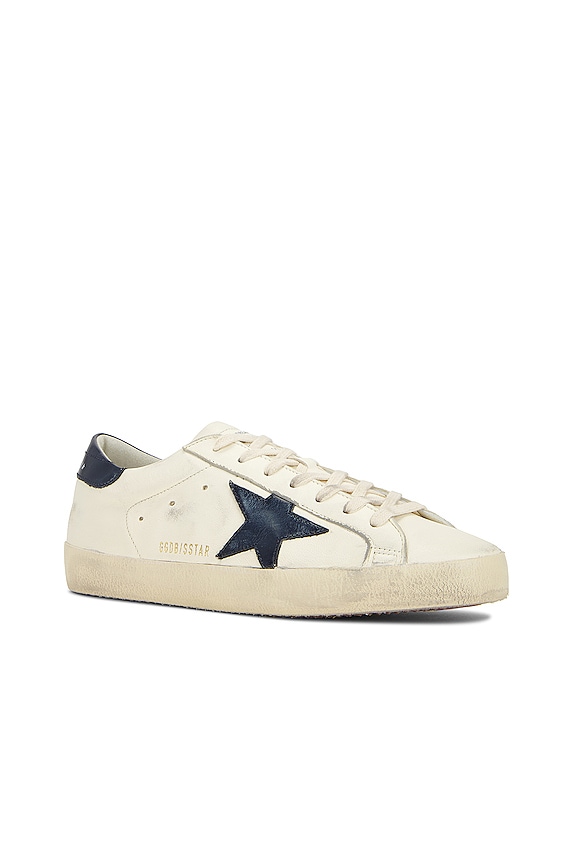 view 2 of 6 Super Star Shoe in Beige & Night Blue