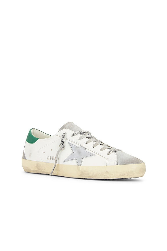 view 2 of 6 CHAUSSURES in White, Grey, Silver & Green
