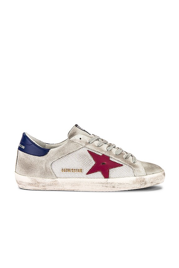 view 2 of 6 Superstar Sneaker in Ice Suede & Grey Cord