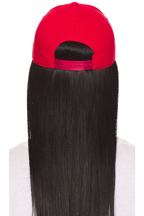 view 2 of 6 DEMOS ハット in Tango Red