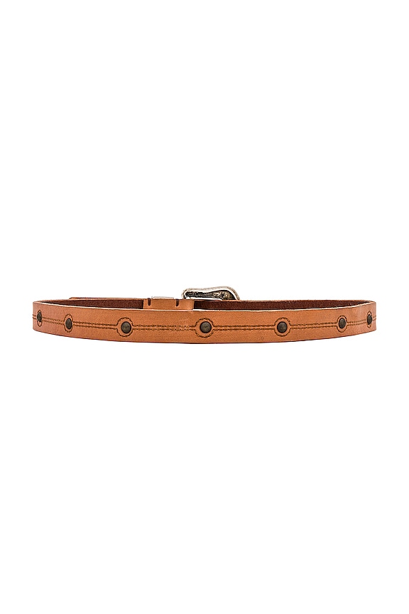 view 2 of 3 Hip Lace Washed Belt in Cuoio