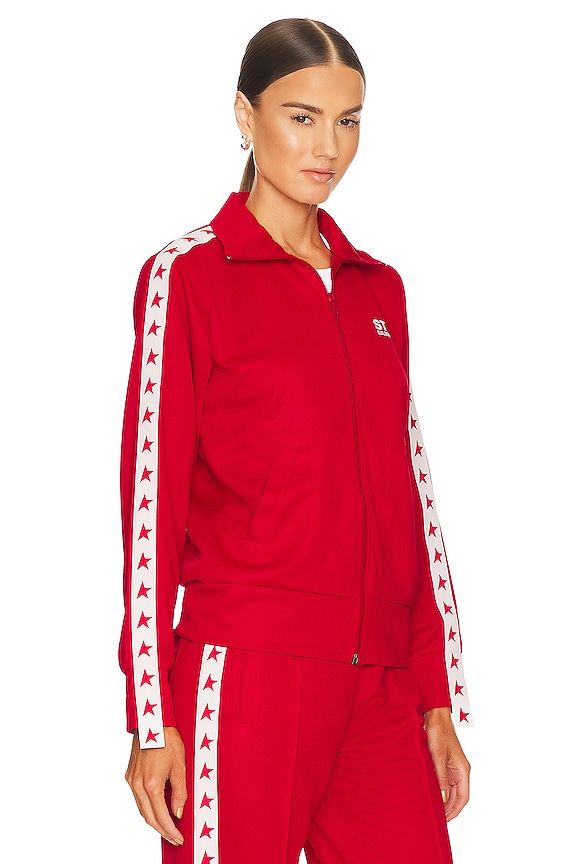 view 2 of 5 CHAQUETA DENISE in Tango Red & White