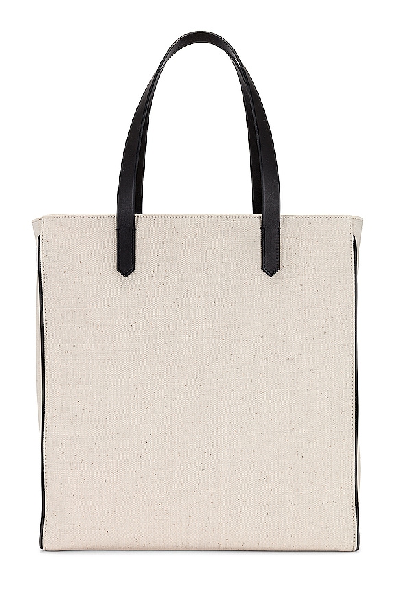 view 2 of 6 California Bag in White & Gold