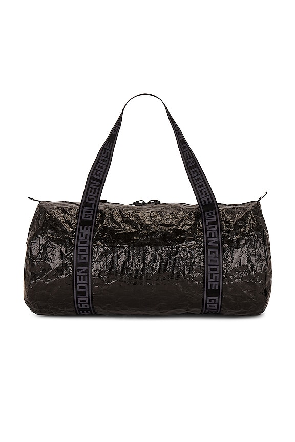 view 2 of 4 SAC DE VOYAGE STAR GOLDS in Black & White