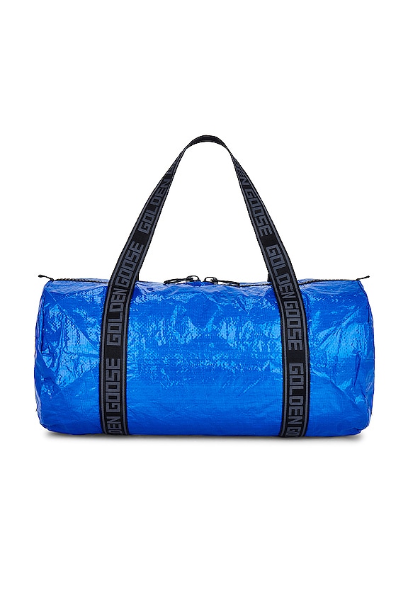 view 2 of 5 Star Gold's Duffle Bag in Blue & White