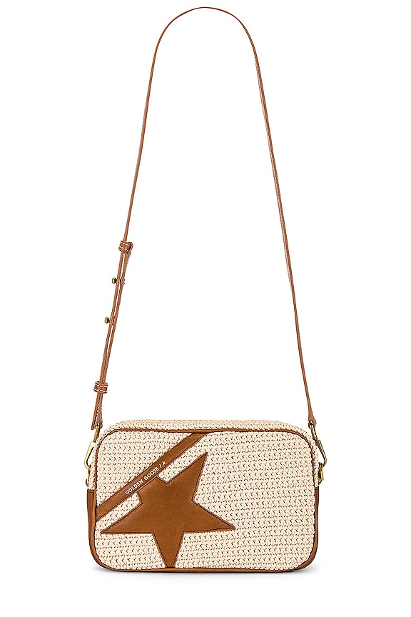 view 1 of 5 BOLSO STAR in Beige & Brown