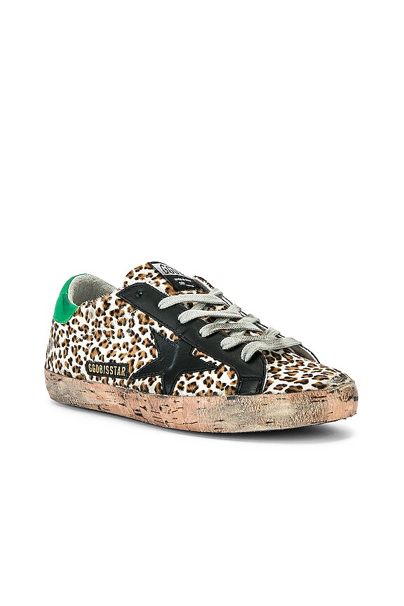 view 2 of 6 Superstar Sneaker in Leopard & Cork