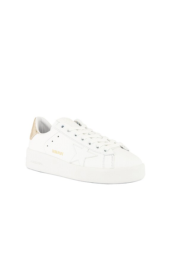 view 2 of 6 PURE STAR スニーカー in White & Gold