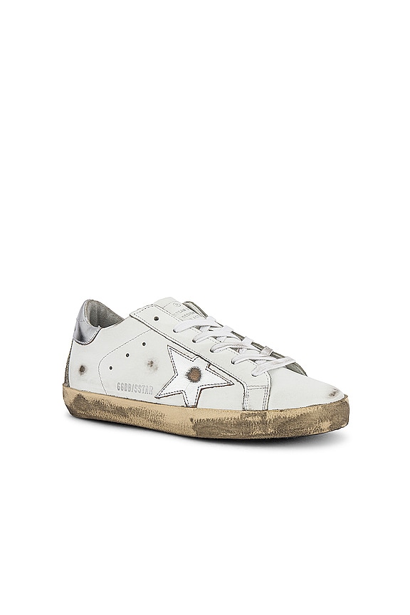 view 2 of 6 SUPERSTAR スニーカー in White, Silver & Ice