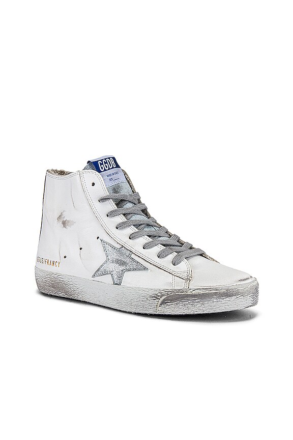 view 2 of 6 Francy Sneaker in White, Silver & Milk
