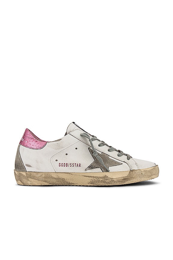 view 1 of 6 Superstar Sneaker in White, Ice & Pink