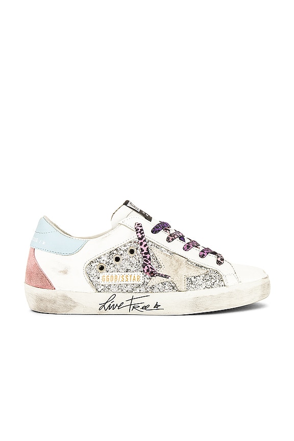 view 1 of 6 SNEAKERS SUPERSTAR in Silver, White & Ice