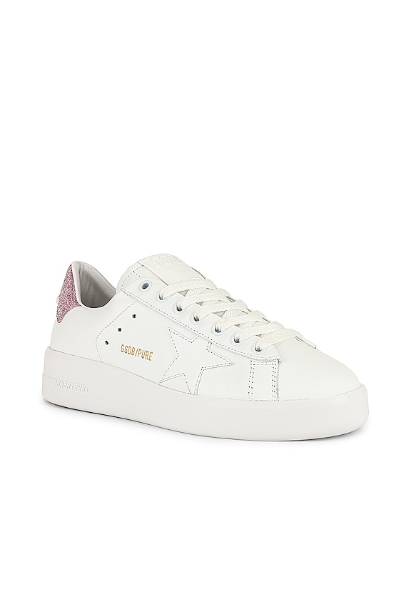 view 2 of 6 Pure Star Sneaker in White & Pink