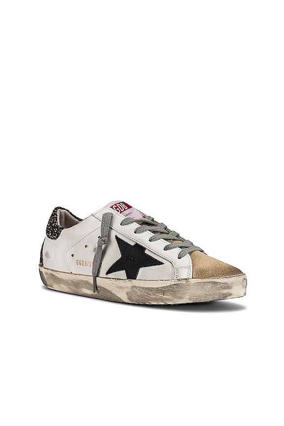 view 2 of 6 Superstar Sneaker in Cappuccino, White & Black