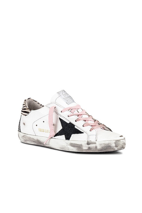 view 2 of 6 ZAPATILLA DEPORTIVA SUPERSTAR in White, Black, & Silver