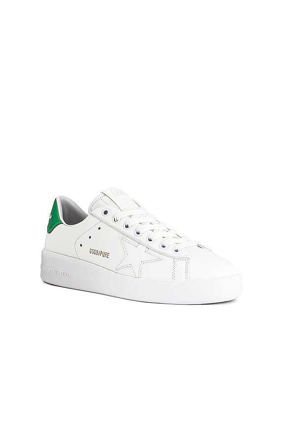 view 2 of 6 Pure Sneaker in White & Green