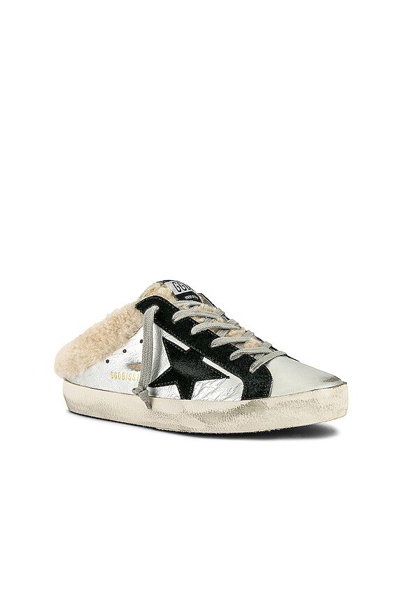 view 2 of 6 ZAPATILLA DEPORTIVA SABOT STAR in Silver, Black, & Beige