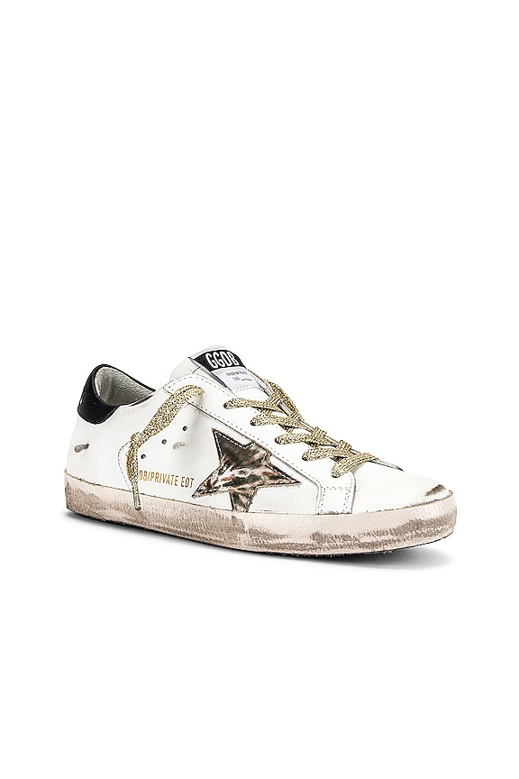 view 2 of 6 ZAPATILLA DEPORTIVA SUPERSTAR in White, Army Green, & Black