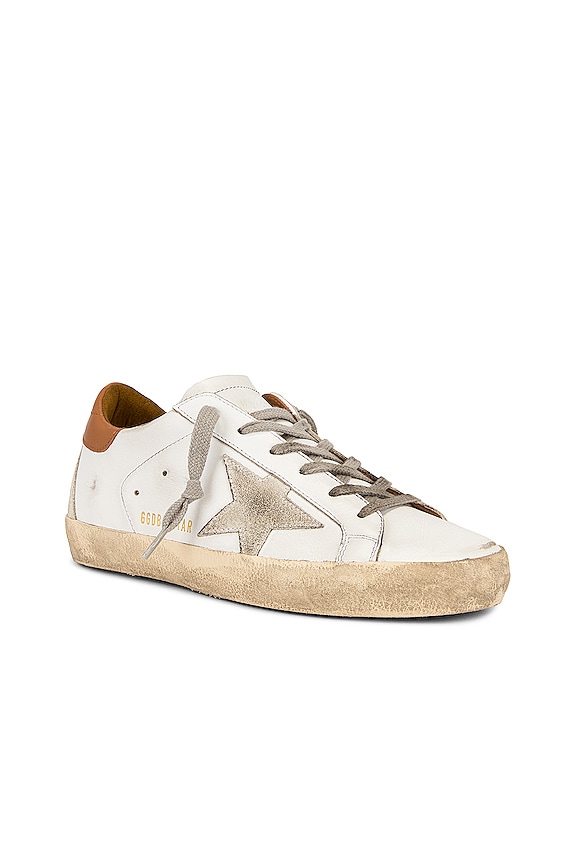 view 2 of 6 Superstar Sneaker in White, Ice, & Light Brown