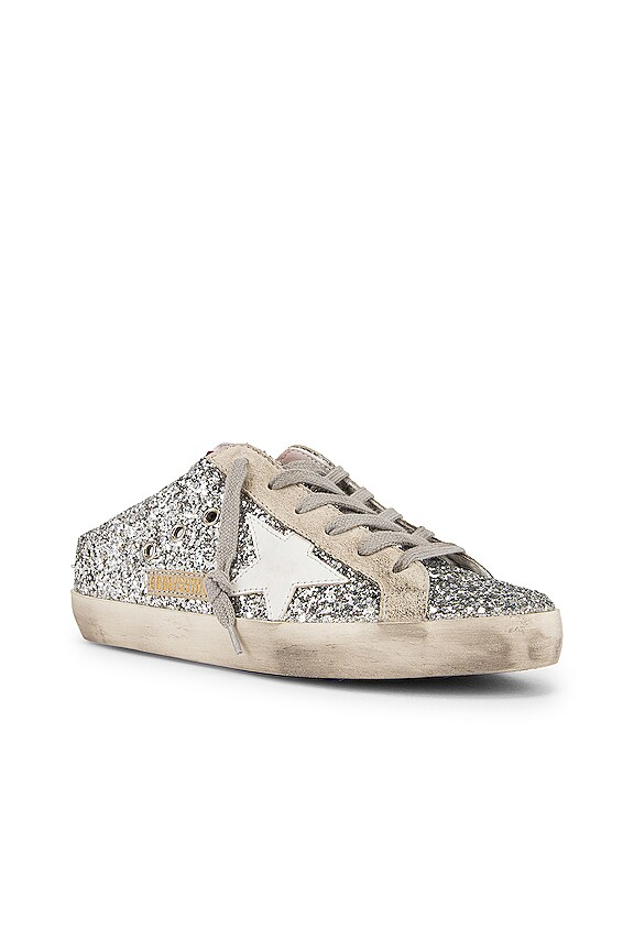 view 2 of 6 ZAPATILLA DEPORTIVA SUPER STAR in Silver & White