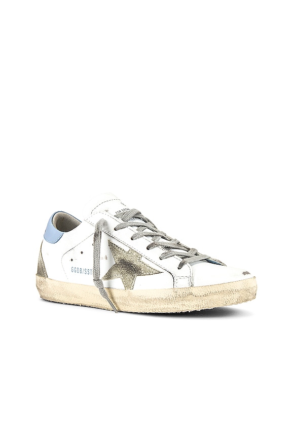 view 2 of 6 ZAPATILLA DEPORTIVA SUPERSTAR in White, Ice, & Powder Blue