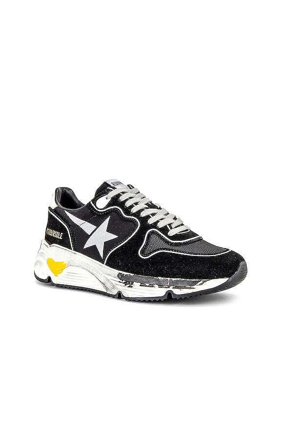 view 2 of 6 ZAPATILLA DEPORTIVA RUNNING SOLE in Black, Silver, & White