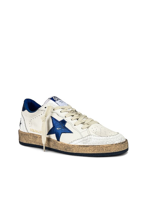 view 2 of 6 ZAPATILLA DEPORTIVA BALL STAR in White & Bluette