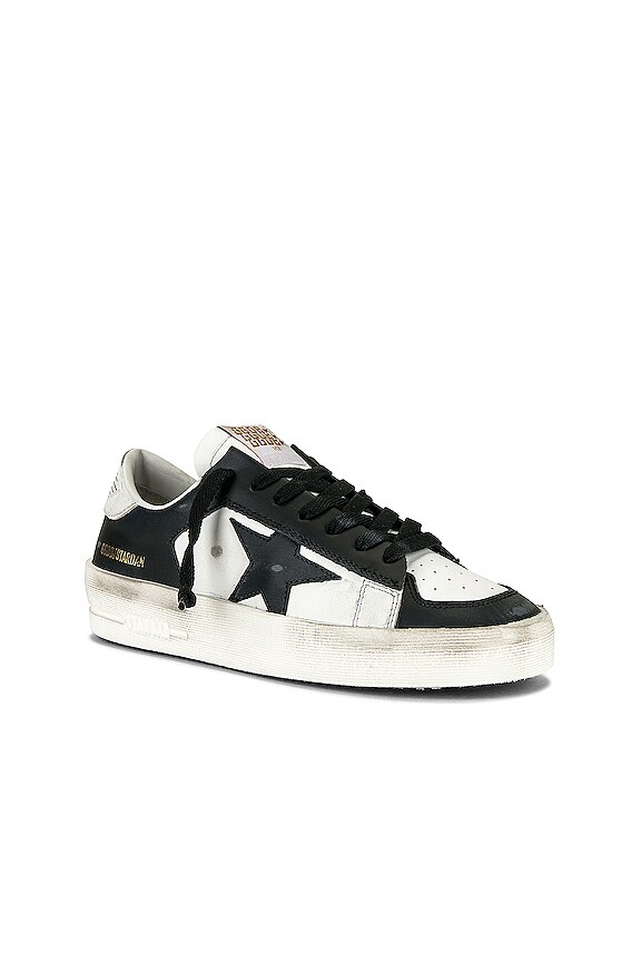 view 2 of 6 Stardan Sneaker in White & Black
