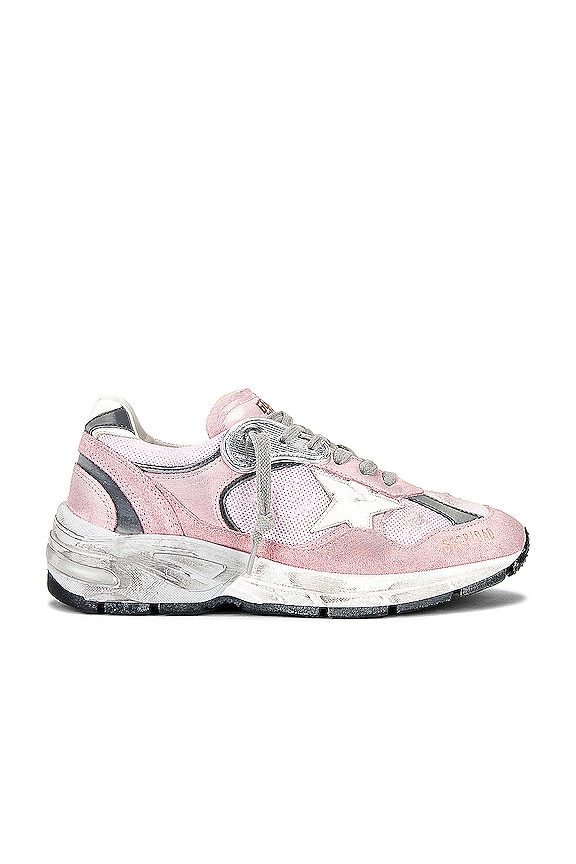 view 1 of 6 Running Dad Sneaker in Pink & White