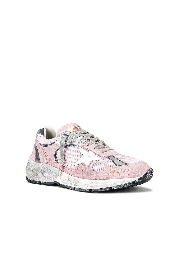 view 2 of 6 Running Dad Sneaker in Pink & White