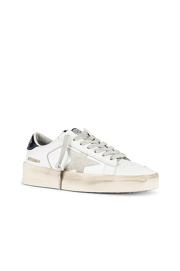 view 2 of 6 КРОССОВКИ STARDAN in White, Ice, & Black