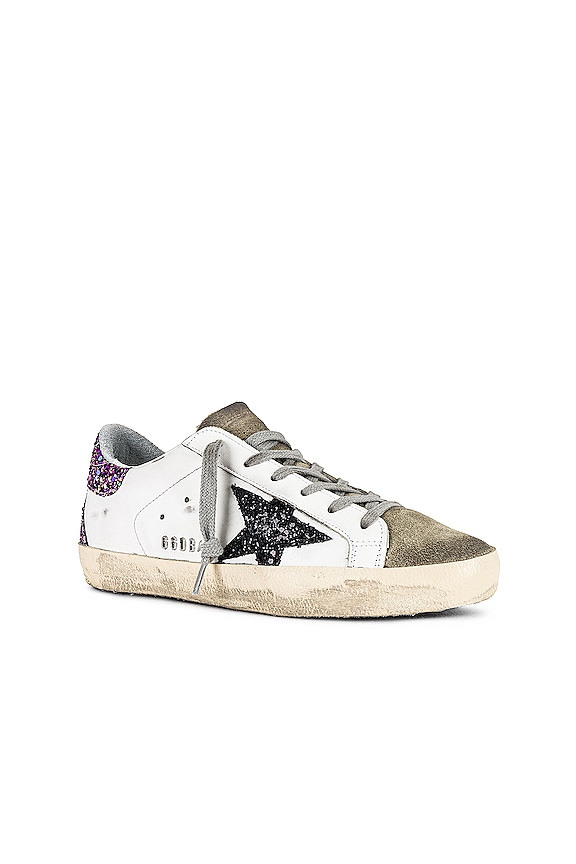 view 2 of 6 ZAPATILLA DEPORTIVA SUPERSTAR in White, Taupe, & Fuxia