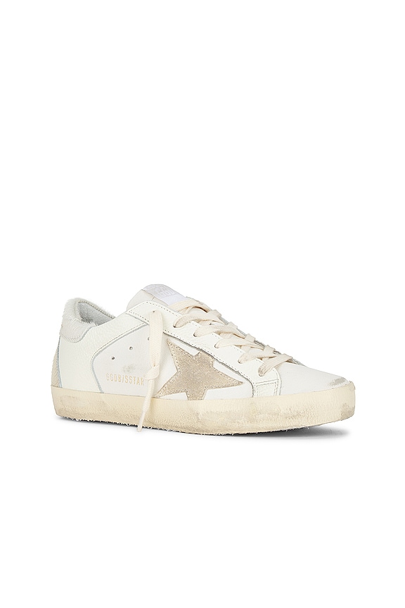 view 2 of 6 SUPERSTAR スニーカー in White, Cream, & Silver