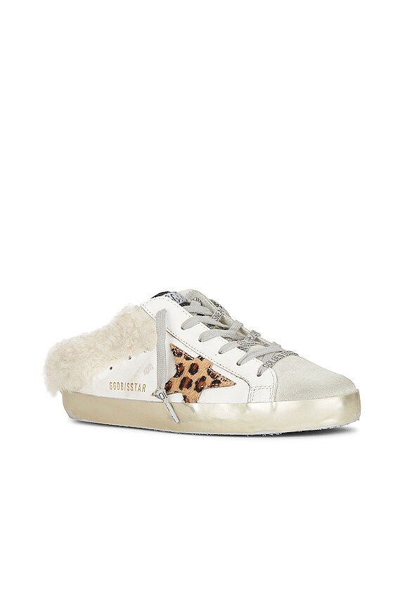 view 2 of 6 ZAPATILLA DEPORTIVA SUPERSTAR in White Ice, Beige Brown Leopard, & Beige