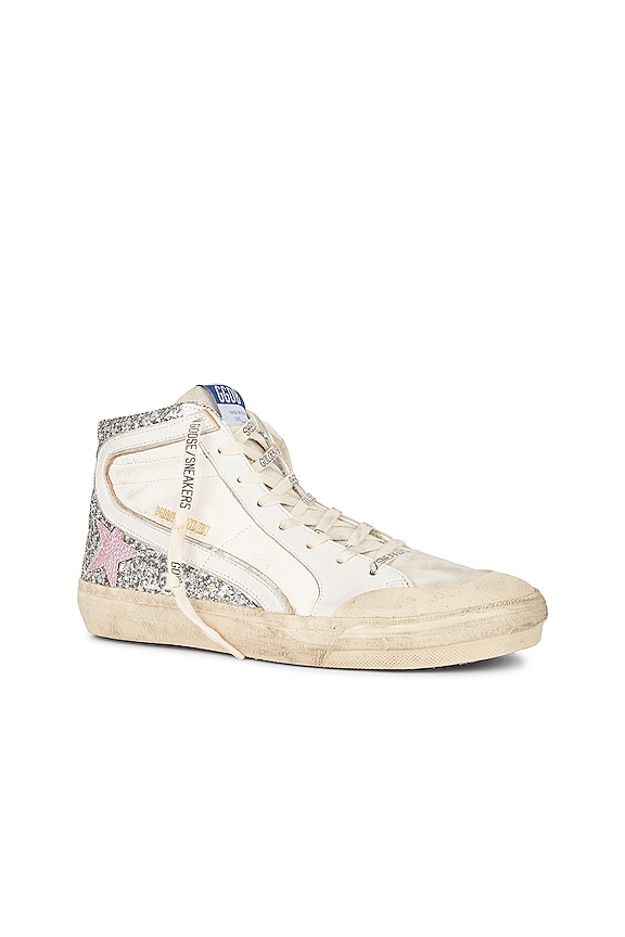 view 2 of 6 x REVOLVE Slide Sneaker in Pink & White