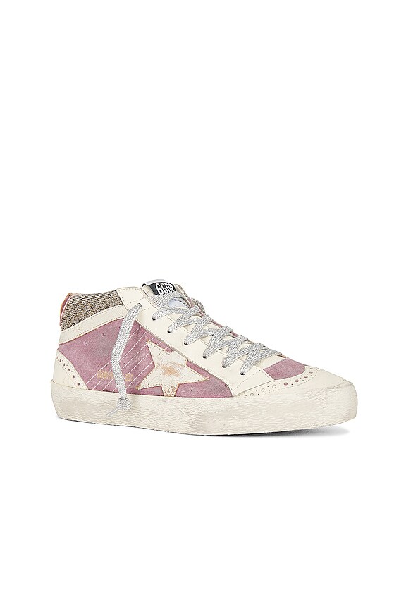 view 2 of 6 x REVOLVE Mid Star Sneaker in Violet & White